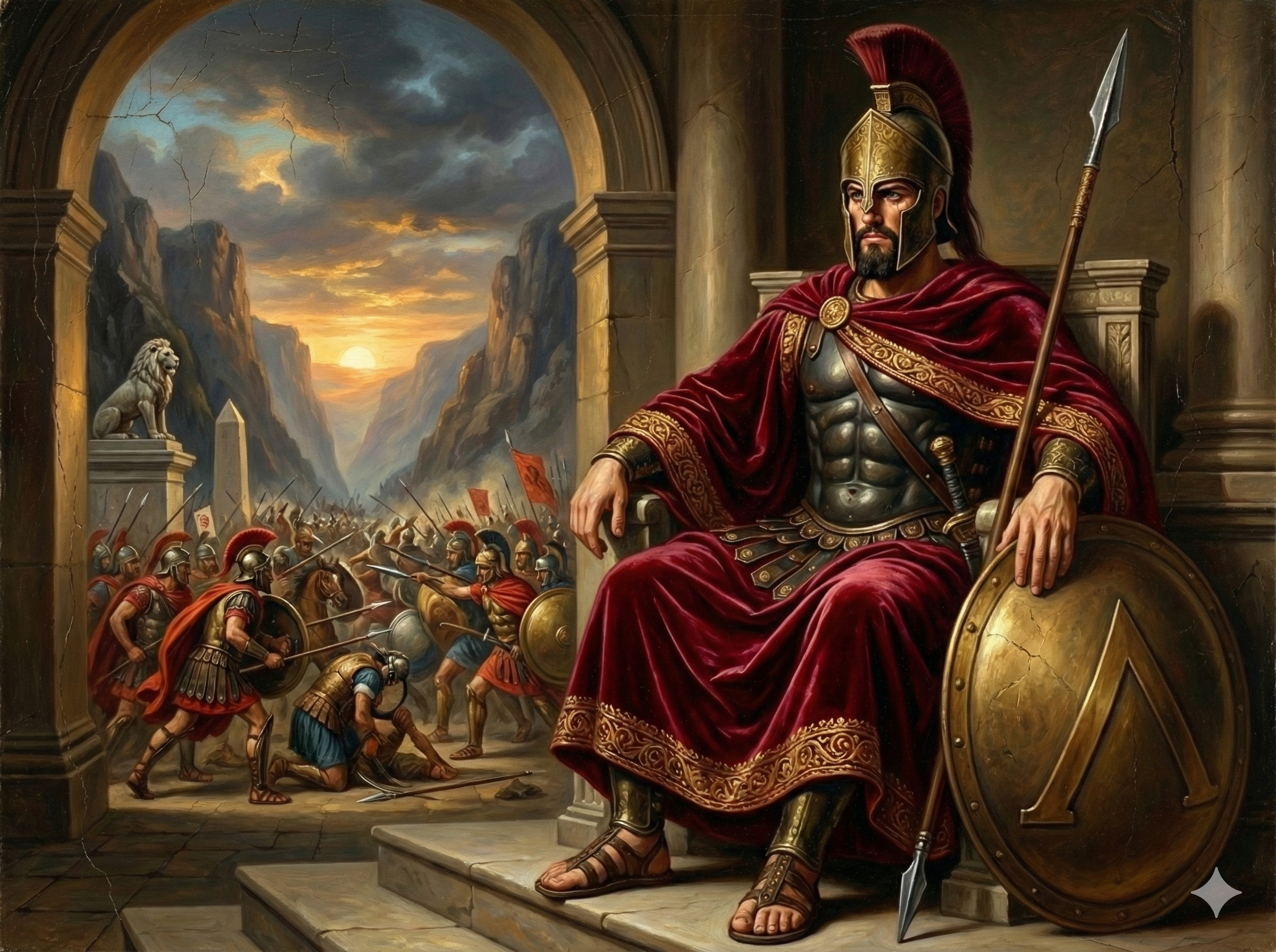 King Leonidas